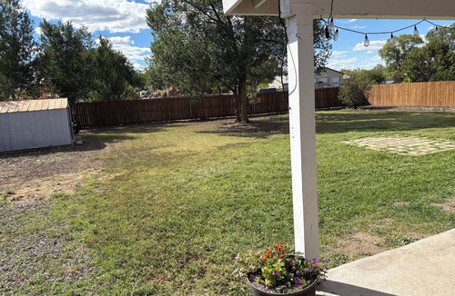 Springerville House | Eagar AZ Hideaway White Mountain Retreat with Starlink!
