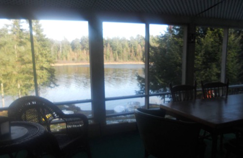 Three Lakes Cabin | Eagle River, Nicolet National Forest Lake Home In Private Bay