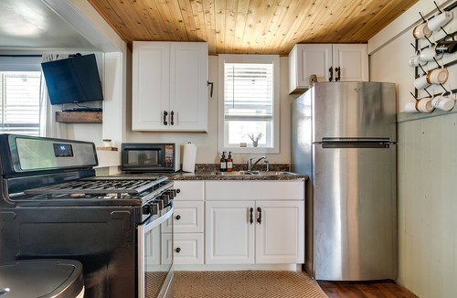 Eagle River Cabin | Eagle River Retreat Near Dam Lake w/Boat Dock!