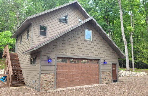 Price County Cabin | Eagle's Nest - Lakefront Cabin on the Historic Pike Lake Chain