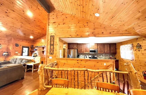 St Germain Resort | Eagle's Nest Retreat with 14bedrooms and 5.5baths in beautiful Saint Germain WI
