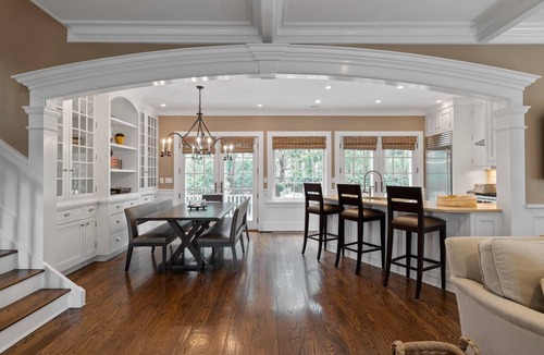 Village of East Hampton House | East Hampton Village Beach House with Pool