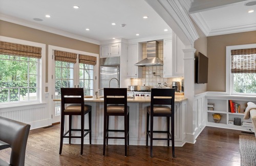 Village of East Hampton House | East Hampton Village Beach House with Pool