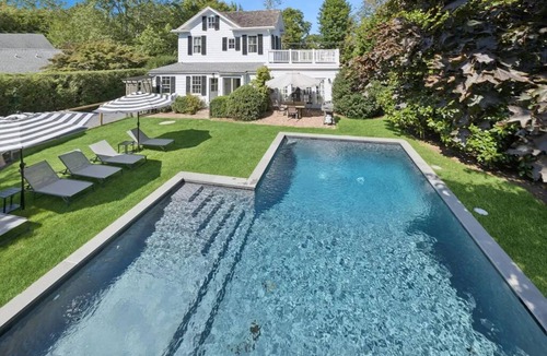 Village of East Hampton House | East Hampton Village 3BR & Heated Pool/Walk to Village Shops and Ocean Beaches