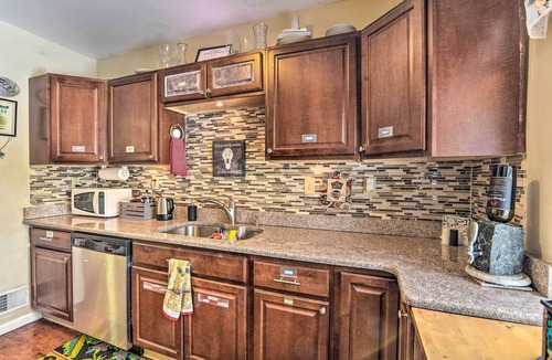 Dearborn House | Eclectic Escape w/Sunroom - 2 Miles to Downtown!