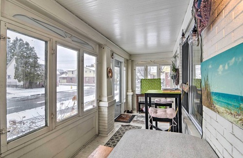 Dearborn House | Eclectic Escape w/Sunroom - 2 Miles to Downtown!