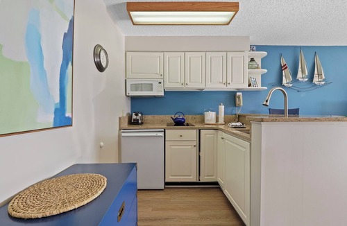 Charlevoix Condo | Edgewater 117 B | Waterfront Access| Pool, Hot Tub, Sauna | Sleeps 4