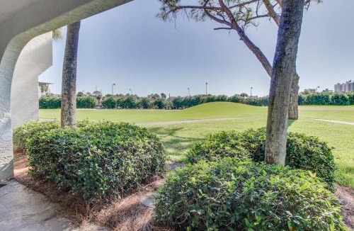 Panama City Beach House | Edgewater Golf Villa #1206