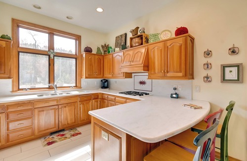 Sturgeon Bay House | Egg Harbor Gem w/High-Speed Fiber WiFi!