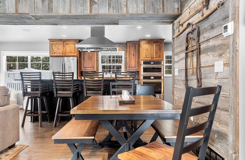 Carlsville House | Egg Harbor Retreat 5BR Warm, Spacious Retreat