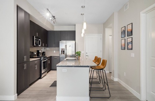 Riverside Apartment | Elegant Tempe Hideaway: Private Patio, Resort-Style Amenities