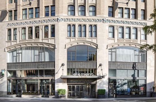Downtown Detroit Hotel | Element by Marriott Detroit at The Metropolitan