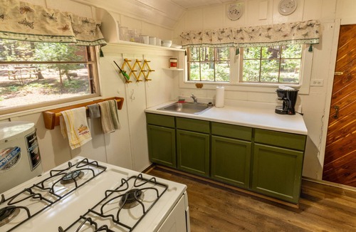Blairsden-Graeagle Cabin | Elevated Eagle’s Nest Cabin at Camp Layman | Spacious Mountain Overlook