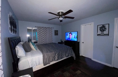 Tougaloo Cabin | Elite Suite with private parking in North Jackson