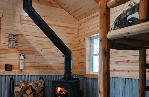 Trout Creek House | Elmwood Outpost is an off-grid cabin experience.