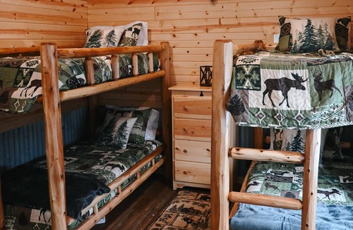 Trout Creek House | Elmwood Outpost is an off-grid cabin experience.