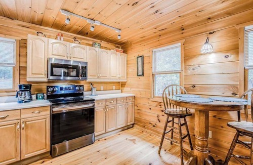 Ellijay Cabin | Emerald Forest Getaway