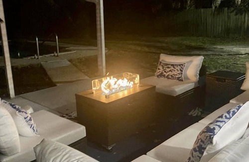 Pensacola House | 🌴 Emerald Heart Cottage – Private Pool, Sleeps 13, 5 Min to Pensacola Beach!