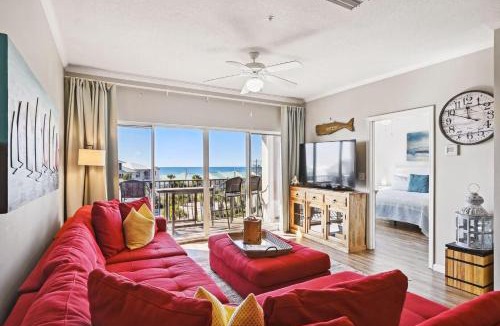 Frangista Beach House | Emerald Waters 407- On Beach Time