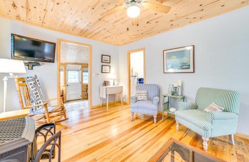 Rogers City House | Enchanted Lake Huron Cottage w/Beach Access!