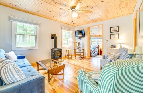 Rogers City House | Enchanted Lake Huron Cottage w/Beach Access!