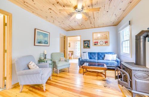 Rogers City House | Enchanted Lake Huron Cottage w/Beach Access!