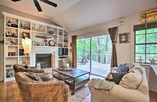 Kiln Apartment | Enchanting 'Whitney Cabin' w/Beach & Creek!
