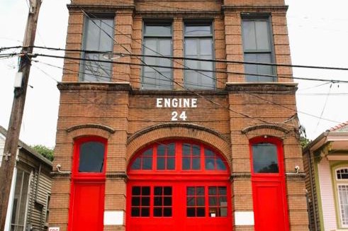 Bywater Bed & Breakfast | Engine 24 Firehouse Bed & Breakfast