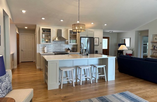 Sturgeon Bay House | Enjoy nightly sunsets at this Beautiful Door County Waterfront Home