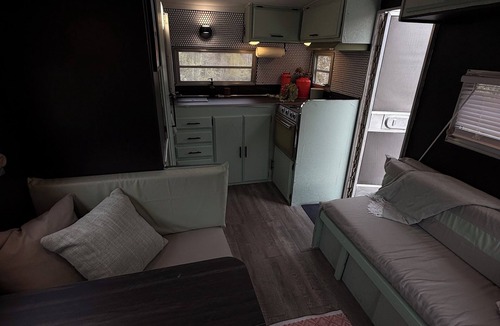 Champion RV Rental | Entire Private Glamping Resort for Groups