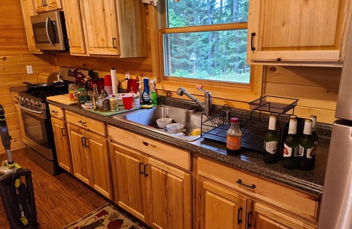 Vanderbilt Cabin | Escape to your cozy 2-bedroom retreat in Vanderbilt