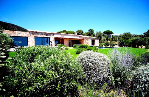 Hameau de Palombaggia Villa | Exceptional view, swimming pool, private access to Palombaggia beach