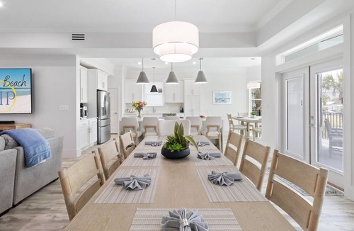 Holiday Isle House | Exclusive Gulf-Front Estate w/Private Beach Access