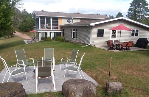 Gordon House | Exclusive Retreat! Private Lake, River Frontage and 100's of Acres with Trails