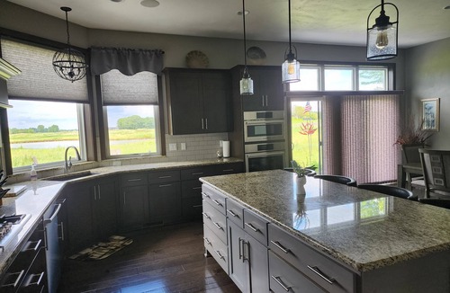 Wrightstown House | Executive 3-bedroom home available for NFL DRAFT. 18 min from Lambeau Field