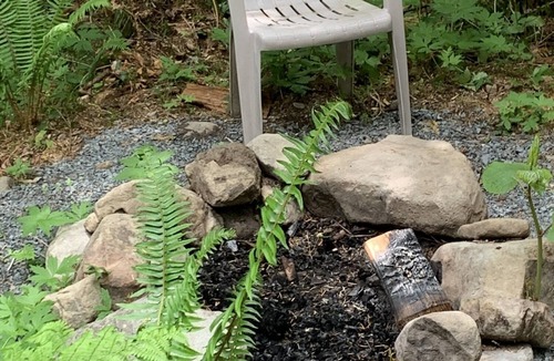 Ashford Cabin | Experience a custom built tiny home cabin near Mt Rainier National Park. It sleeps up to three! Firepit, access to shared hot tub, walking distance to Copper Creek Restaurant