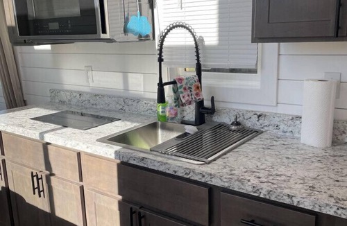 Mahomet House | Experience Tiny Living at Tin Cup RV Park!