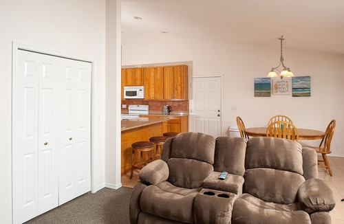 Beverly Beach House | Explore Beverly Beach in this charming three bedroom moments from the beach!