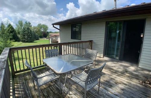 Rockford Apartment | Explore Downtown Rockford! Charming Condo Retreat