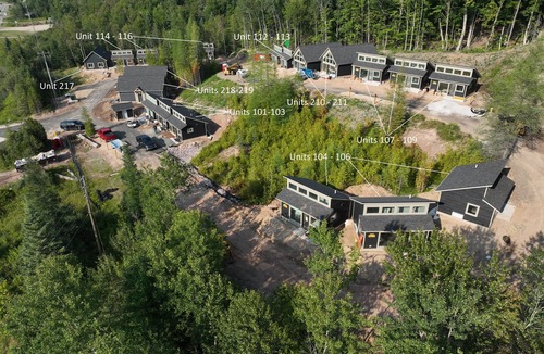 Munising Ski Chalet | EXPLORE Munising Studio Suite 114