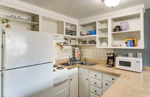 Port Huron Condo | Explore Port Huron! Cozy Condo w/Creek Views