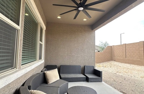 Buckeye House | Extended family vacation, spacious home 28 day minimum. 3BR-Office-2Full baths