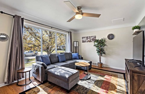 Ferndale House | Fabulous Ferndale Hangout * Basement * Fooseball