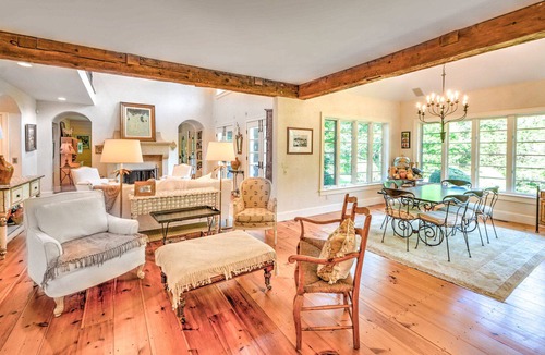 Bridgehampton House | Fabulous Mediterranean-Inspired Home w/ Ultimate Privacy