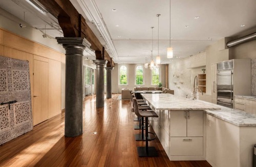 Tribeca Apartment | Factory | Expansive 3BR Full-Floor Loft in Tribeca