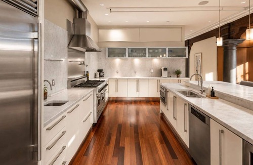 Tribeca Apartment | Factory | Expansive 3BR Full-Floor Loft in Tribeca