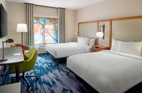 Alpharetta Hotel | Fairfield by Marriott Inn & Suites Alpharetta Avalon Area