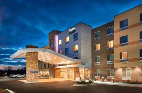 Ypsilanti Hotel | Fairfield Inn & Suites By Marriott Ann Arbor Ypsilanti