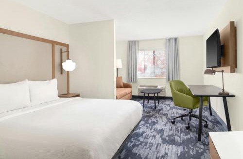Jackson Hotel | Fairfield Inn & Suites Jackson