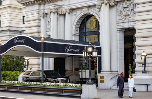 Nob Hill Hotel | Fairmont San Francisco
